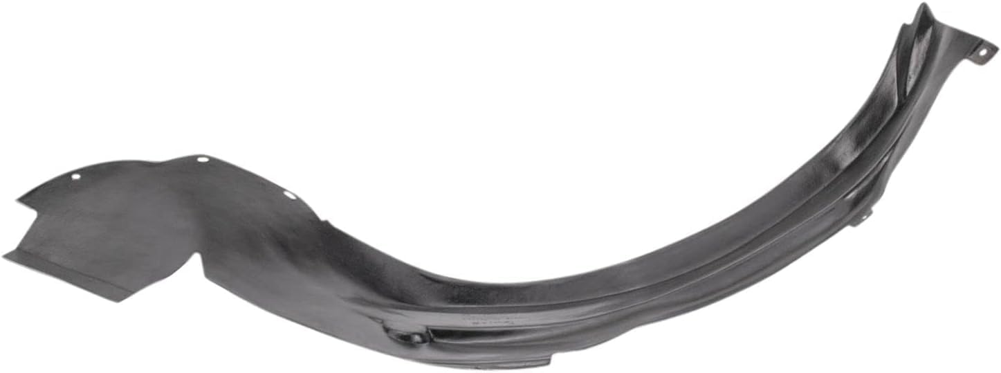 Front Fender Liner Rear Section Right Passenger Side Direct Replacement Compatible With 1997-1999 Cadillac DeVille GM1249169 25665144
