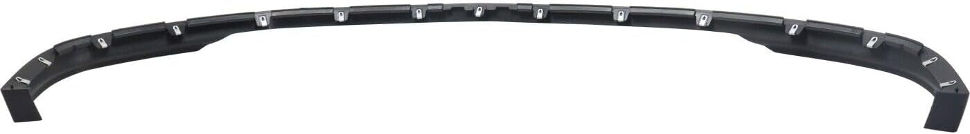 AUTOS PARTS PLUS Front Bumper Lower Valance Air Deflector Textured Direct Replacement Compatible With 2016-2018 Chevrolet Silverado 1500 All Cab Types...