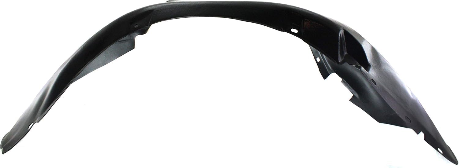 Front Fender Liner Right Passenger Side Direct Replacement Compatible With 1998-2001 Volkswagen Passat VW1251102 3B0809962C01C