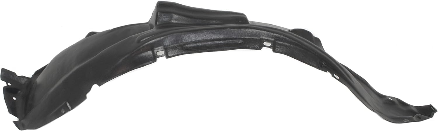 Front Fender Liner Left Driver Side Direct Replacement Compatible With 1996-2000 Toyota RAV4 TO1248109 5387642012