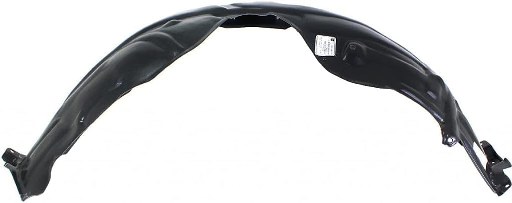 Front Fender Liner Left Driver Side Direct Replacement Compatible With 2007-2011 Toyota Camry TO1250122 5387606060
