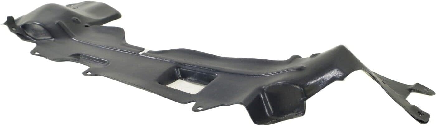 Front Engine Splash Shield Under Cover Assembly Direct Replacement Compatible with 1992-2000 Honda Civic / 1993-1997 Del Sol HO1228143 74110SR3A01