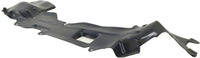 Front Engine Splash Shield Under Cover Assembly Direct Replacement Compatible with 1992-2000 Honda Civic / 1993-1997 Del Sol HO1228143 74110SR3A01