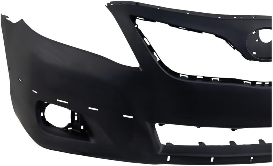 Front Bumper Cover Primed Direct Replacement Compatible With 2010-2011 Toyota Camry TO1000355 5211906959
