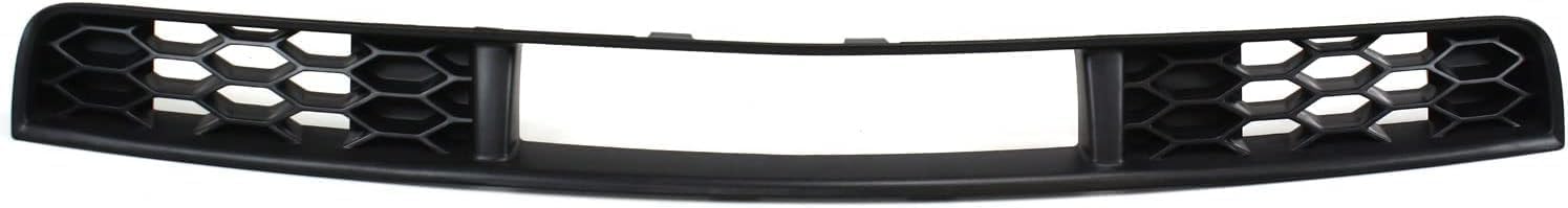 Front Upper & Lower Grille Textured + Bumper Brackets Left Drive & Right Passenger Side Direct Replacement Compatible With 2005-2009 Ford Mustang FO1200421 FO1036115 FO1066166