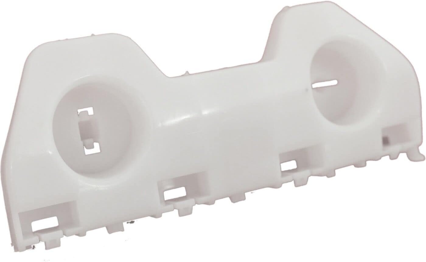 Front Bumper Cover Face Bar Bracket Left Driver Side Direct Replacement Compatible With 2012-2019 Nissan Versa NI1042103 622253BA0A