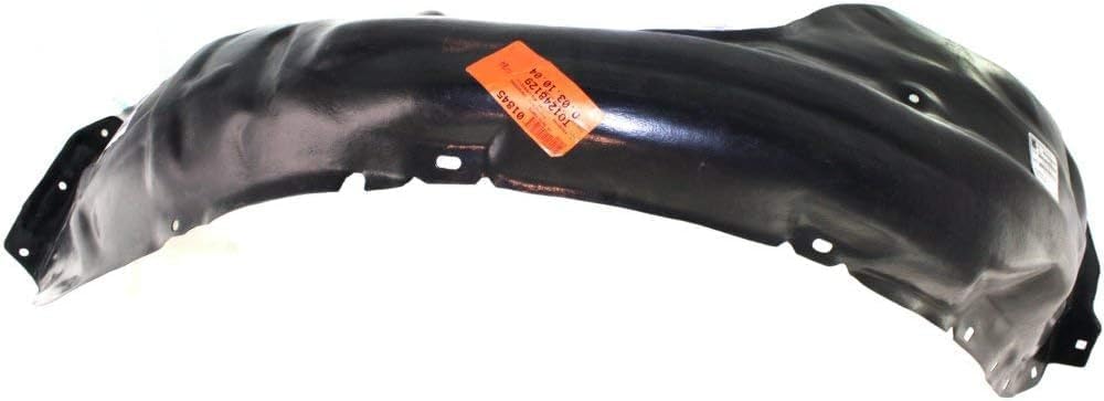 Front Fender Liner Left Driver Side Direct Replacement Compatible With 2004-2008 Toyota Solara TO1248129 53876AA021