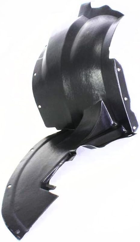 Front Section Fender Liner Right Passenger Side Direct Replacement Compatible With 2000-2002 Pontiac Sunfire GM1249136 22605366