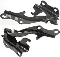 Set of 2 Front Hood Hinge Right Passenger & Left Driver Side Direct Replacement Compatible with 1997-1999 Toyota Camry TO1236104 TO1236103 53410AA010 53420AA010