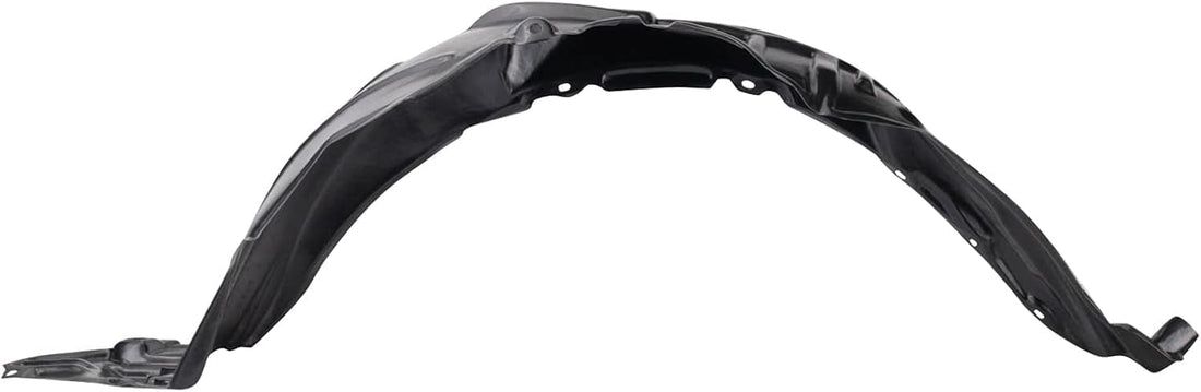 Front Fender Liner Right Passenger Side Direct Replacement Compatible With 2012-2014 Toyota Prius C TO1249185 5387552350