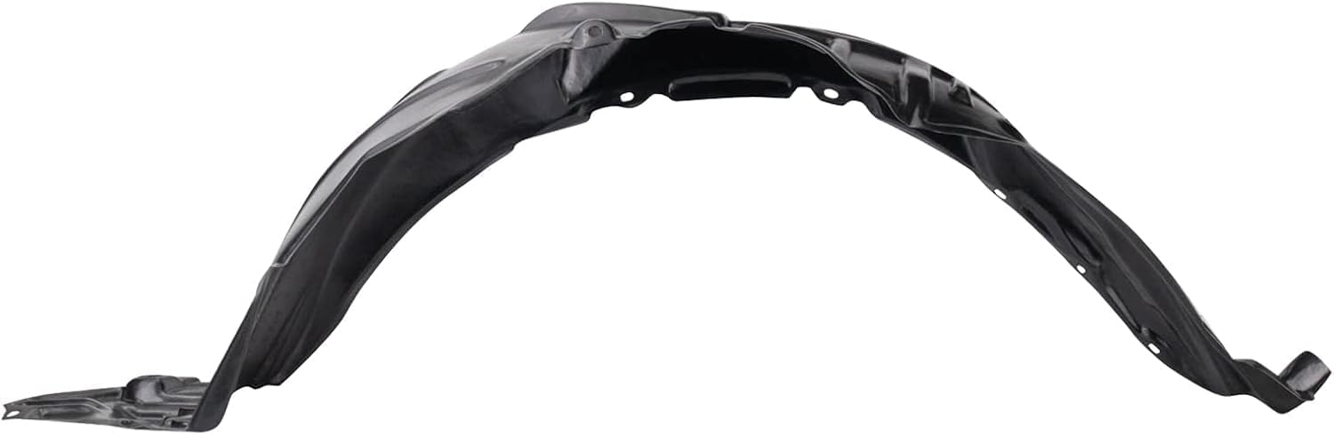 Front Fender Liner Right Passenger Side Direct Replacement Compatible With 2012-2014 Toyota Prius C TO1249185 5387552350