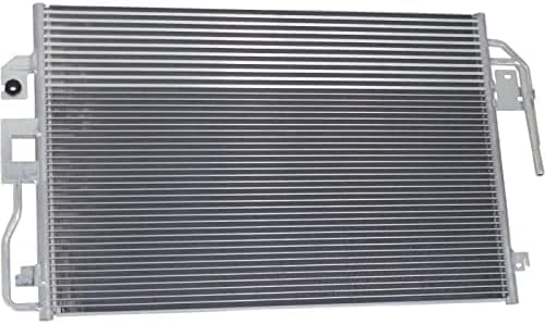 Front AC Condenser Aluminum Core Direct Replacement Compatible With 2009-2012 Ford Escape / 2009-2011 Mercury Mariner/Mazda Tribute FO3030222 9L8Z19712A