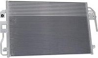 Front AC Condenser Aluminum Core Direct Replacement Compatible With 2009-2012 Ford Escape / 2009-2011 Mercury Mariner/Mazda Tribute FO3030222 9L8Z19712A