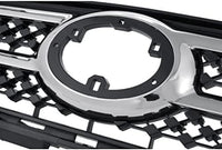 Front Grille Assembly Primed Shell And Insert With Chrome Molding Plastic Direct Replacement Compatible With 2006-2008 Toyota RAV4 TO1200292 5310142180