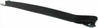 Front Bumper Face Bar Chrome Steel + Lower Valance Air Deflector Primed Plastic Direct Replacement Compatible With 1989-1991 Chevrolet/GMC C/K Full Size Pickup GM1002142 GM1092122