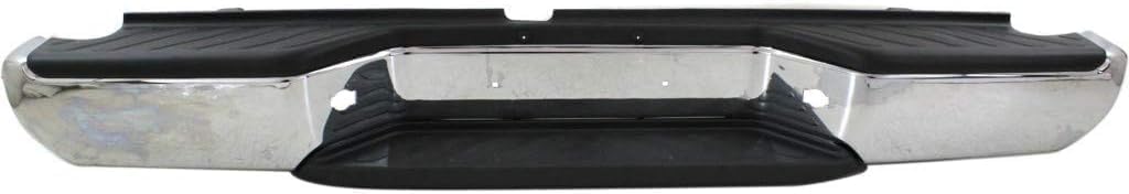 Rear Bumper Step Pad Chrome Without Mounting Bracket Direct Replacement Compatible With 2005-2019 Nissan Frontier NI1103146 850309BF0A-PFM