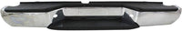Rear Bumper Step Pad Chrome Without Mounting Bracket Direct Replacement Compatible With 2005-2019 Nissan Frontier NI1103146 850309BF0A-PFM