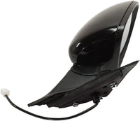 Front Power Mirror Manual Folding Primed Right Passenger Side Direct Replacement Compatible With 2018-2022 Honda Accord HO1321328 76208TVAA02 76201TVAA01ZJ