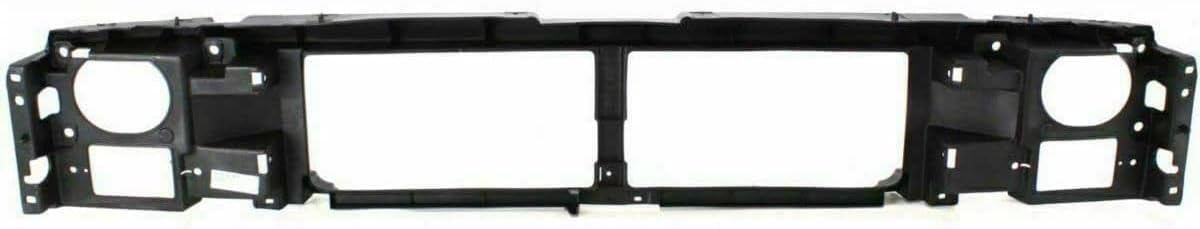 AUTOS PARTS PLUS Front Grille Mounting Header Panel Thermoplastic Direct Replacement Compatible With Ford Bronco 1992-1996 / Ford F-150 F-250 F-350/1992-1997 F-Super Duty FO1220113 F6TZ8A284AC