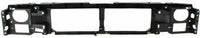 AUTOS PARTS PLUS Front Grille Mounting Header Panel Thermoplastic Direct Replacement Compatible With Ford Bronco 1992-1996 / Ford F-150 F-250 F-350/1992-1997 F-Super Duty FO1220113 F6TZ8A284AC