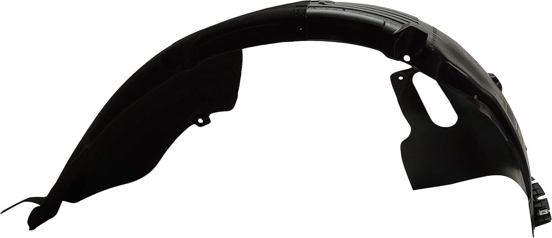 Front Fender Liner Right Passenger Side Direct Replacement Compatible with 2018-2019 Hyundai Sonata HY1249169 86812C2600