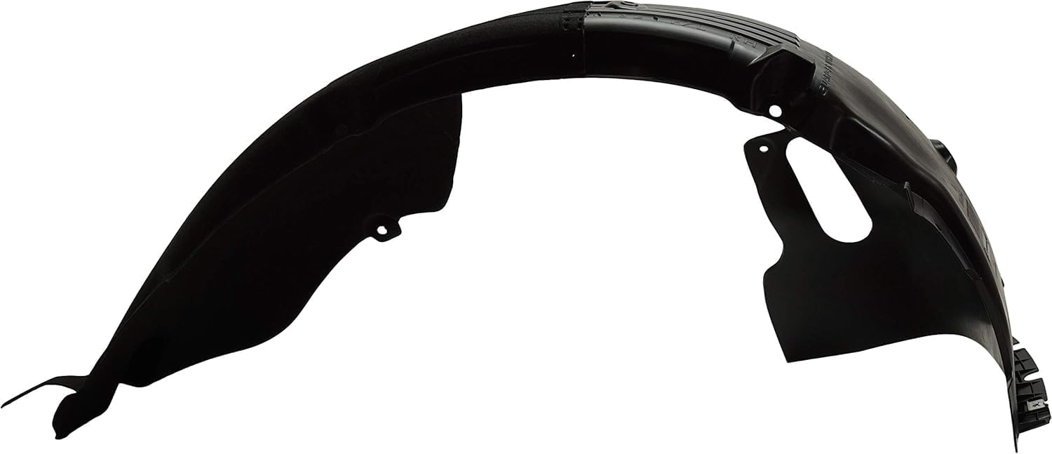 Front Fender Liner Right Passenger Side Direct Replacement Compatible with 2018-2019 Hyundai Sonata HY1249169 86812C2600