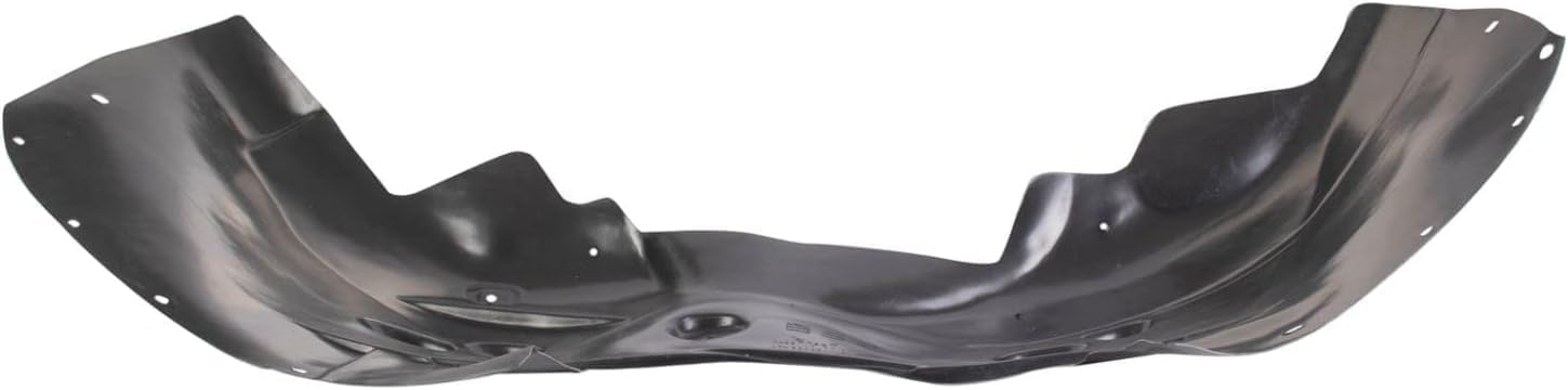 Front Fender Liner Right Passenger Side Direct Replacement Compatible With 2007-2014 Cadillac Escalade GM1249178 22860082