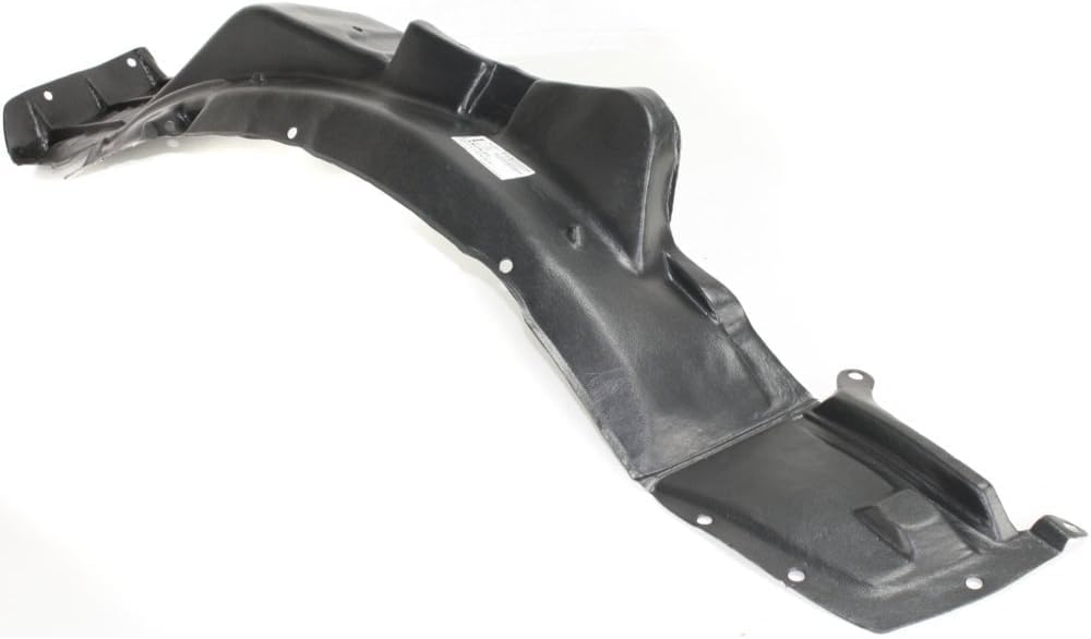 Front Fender Liner Left Driver Side Direct Replacement Compatible With 2002-2004 Mitsubishi Lancer MI1248106 MR539629