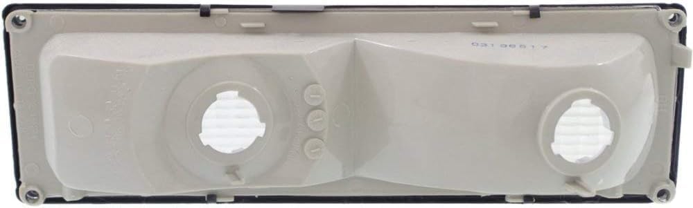 Set Of 2 Front Signal Light Lens And Housing Right Passenger & Left Driver Side Direct Replacement Compatible With 1988-1989 Chevrolet & GMC C/K Series GM2521103 GM2520103 5974336
