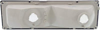 Set Of 2 Front Signal Light Lens And Housing Right Passenger & Left Driver Side Direct Replacement Compatible With 1988-1989 Chevrolet & GMC C/K Series GM2521103 GM2520103 5974336