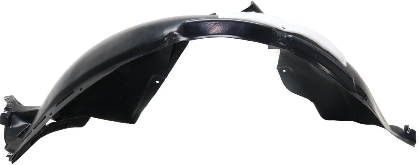 Front Fender Liner Left Driver Side Direct Replacement Compatible With 2018-2021 Volkswagen Tiguan VW1248139 5NA805911AD