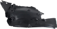 Front Fender Liner Rear Section Right Passenger Side Direct Replacement Compatible With 2009-2015 BMW 7-Series BM1249115 51717185160