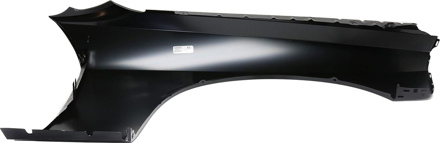 Front Fender Primed Steel Left Driver Side Direct Replacement Compatible With 2008-2022 Dodge Challenger CH1240285 68275471AA