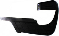 Rear Bumper Center Step Pad + Outer Left Driver & Right Passenger Side Direct Replacement Compatible With 2007-2013 Chevrolet Silverado 1500 GM1191124 GM1191125 GM1191128 15284313