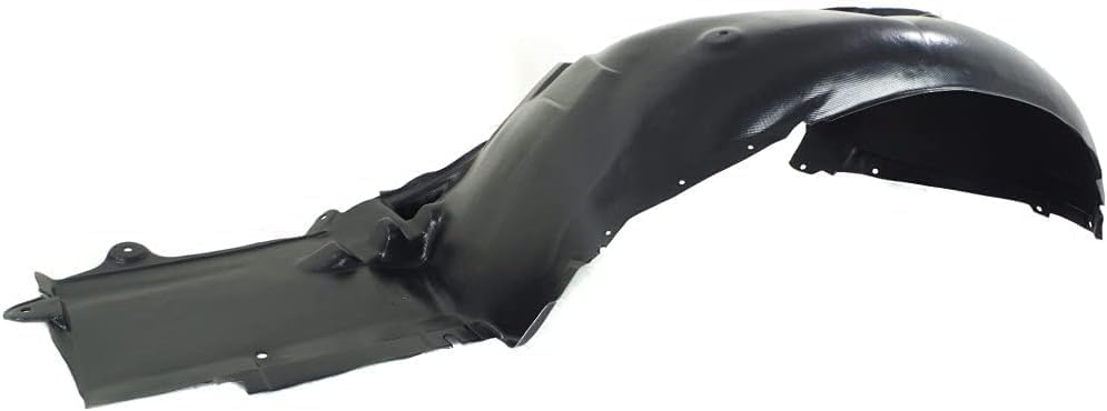 Front Fender Liner Rear Section Right Passenger Side Direct Replacement Compatible with 1999-2005 BMW 3-Series BM1251103 51717039678