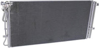 Front A/C Condenser Aluminum Core Direct Replacement Compatible With 2010-2012 Hyundai Genesis Coupe HY3030145 976062M100