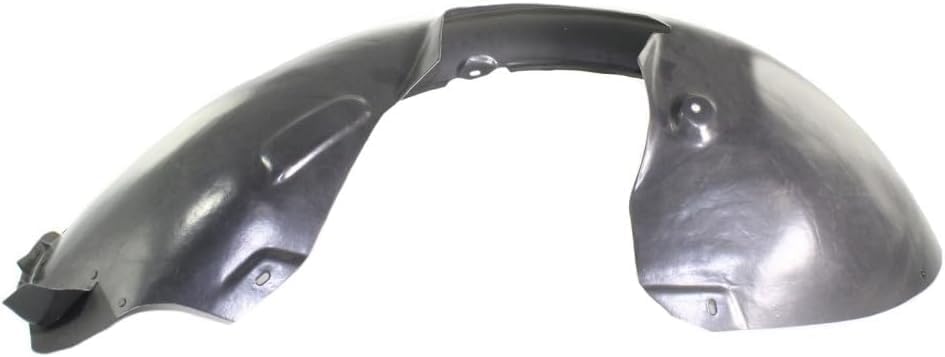 Front Fender Liner Rear Section Left Driver Side Direct Replacement Compatible With 2009-2012 Volkswagen Passat VW1248110 3C8805977A