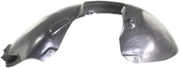Front Fender Liner Rear Section Left Driver Side Direct Replacement Compatible With 2009-2012 Volkswagen Passat VW1248110 3C8805977A
