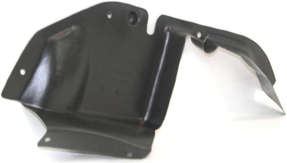 Front Fender Liner Right Passenger Side Direct Replacement Compatible With 2002-2007 Saturn Vue / 2006-2009 Pontiac Torrent GM1251140 22624532