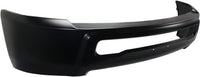 Front Bumper Primed Without Fog Light Holes Direct Replacement Compatible With 2010-2018 Dodge Ram 2500 3500 CH1002389 1MQ01TZZAB 1MQ01RXFAB