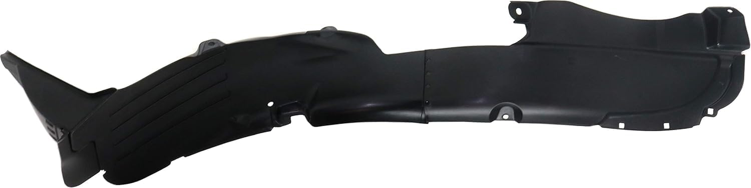 Front Fender Liner Right Passenger Side Direct Replacement Compatible With 2017-2019 Kia Soul KI1249150 86812B2500