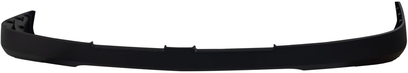 Front Bumper Upper Cover Textured Direct Replacement Compatible With 2003-2006 Chevrolet Silverado 2500HD 3500 GM1051109 15139804