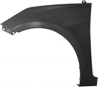 Set Of 2 Front Fender Primed Steel Left Driver & Right Passenger Side Direct Replacement Compatible With 2012-2017 Hyundai Accent HY1241154 HY1240154 663211R350 663111R350