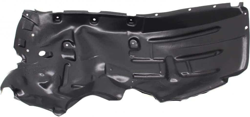 Front Fender Liner Left Driver Side Direct Replacement Compatible With 2018-2024 Jeep Wrangler / 2020-2023 Gladiator CH1248198 68270815AD 68270815AB