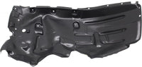 Front Fender Liner Left Driver Side Direct Replacement Compatible With 2018-2024 Jeep Wrangler / 2020-2023 Gladiator CH1248198 68270815AD 68270815AB