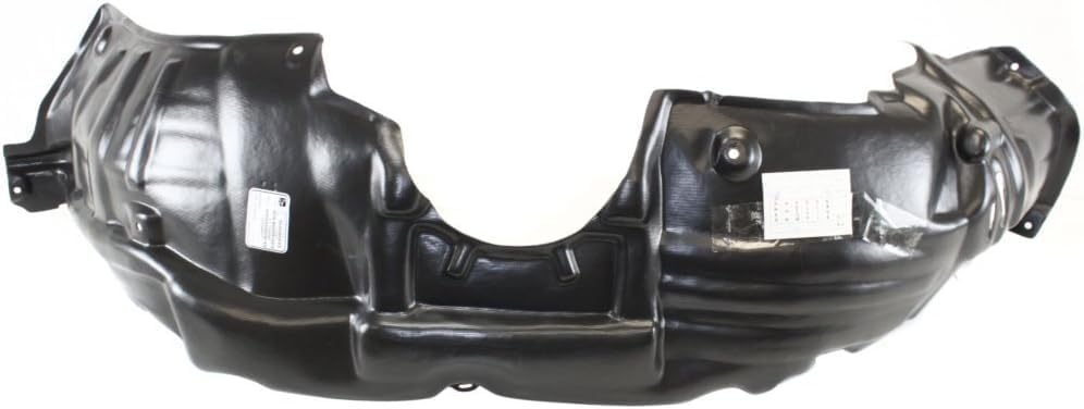 Front Fender Liner Right Passenger Side Direct Replacement Compatible With 2009-2012 Toyota Venza TO1249157 538750T010