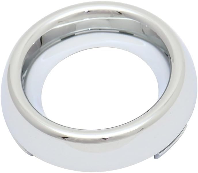 Set Of 2 Front Fog Light Molding Chrome Left Driver = Right Passenger Side Direct Replacement Compatible With 2014-2020 Dodge Durango CH1038161 5113680AA