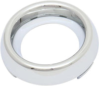 Set Of 2 Front Fog Light Molding Chrome Left Driver = Right Passenger Side Direct Replacement Compatible With 2014-2020 Dodge Durango CH1038161 5113680AA