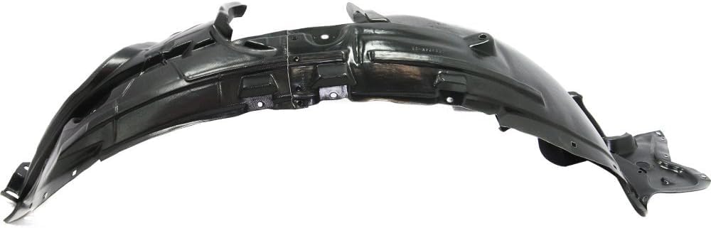 Front Fender Liner Right Passenger Side Direct Replacement Compatible With 2014-2018 Nissan Rogue NI1249135 638426FL0A