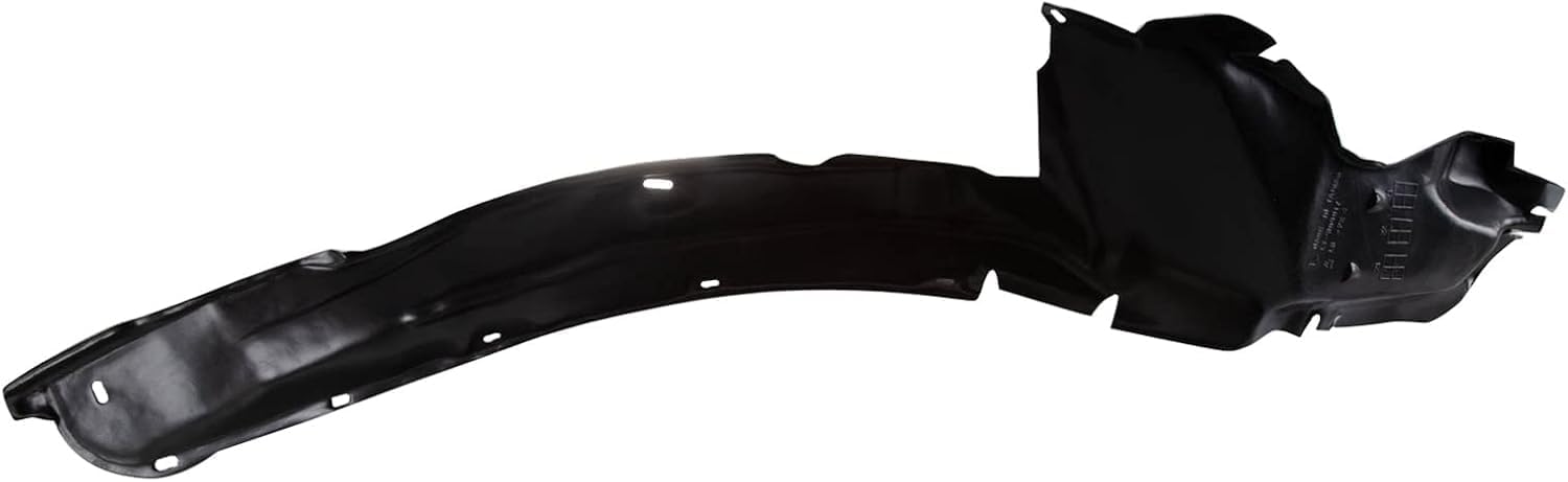 Set Of 2 Front Fender Liner Right Passenger & Left Driver Side Direct Replacement Compatible With 1988-1991 Honda Civic HO1249108 HO1248108 74101SH3010 74151SH3010
